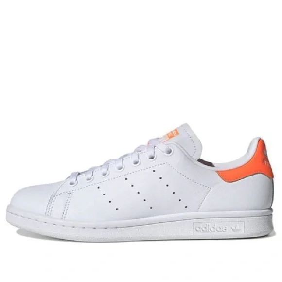 adidas stan smith solar orange